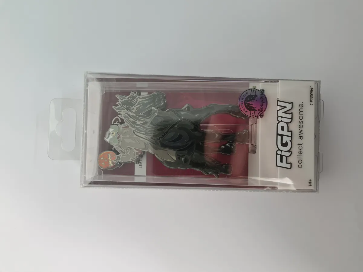 Headless Horseman Limited Release FiGPiN, The Adventures of Ichabod and Mr. Toad