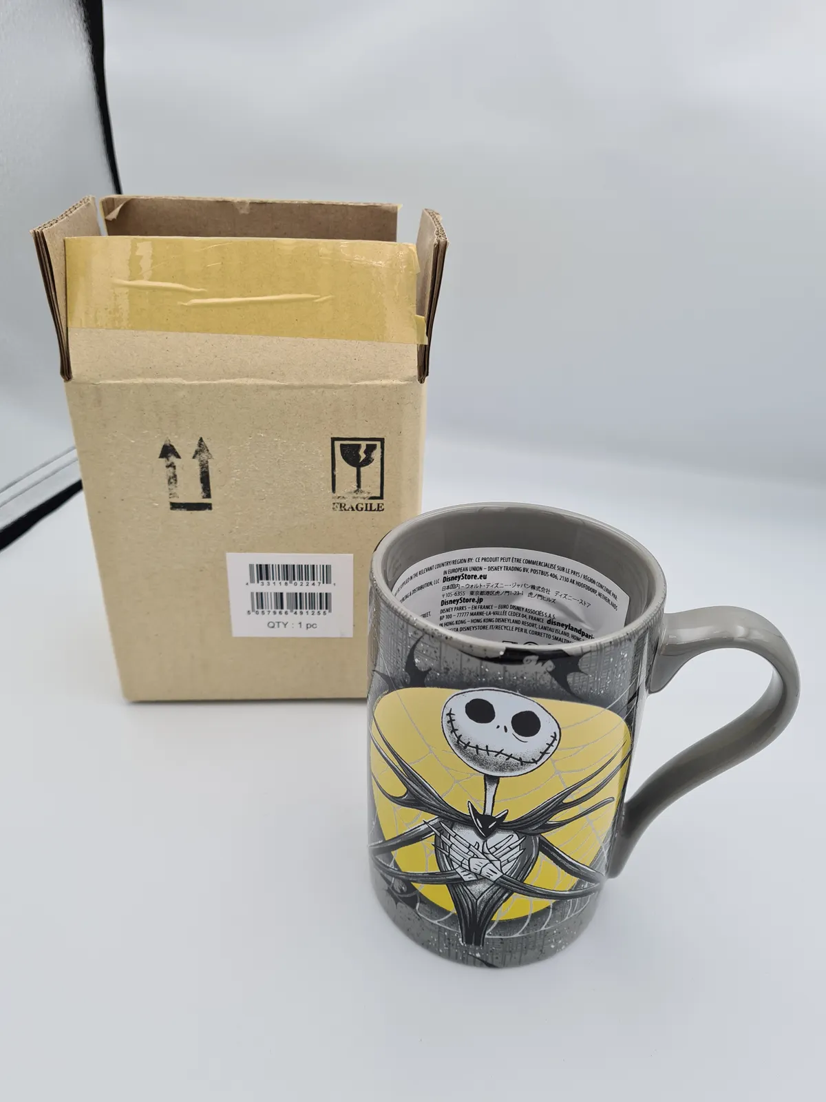 Jack Skellington Mug, Tim Burton’s The Nightmare Before Christmas