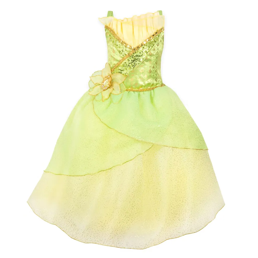 Disney Store Tiana Costume For Kids, The Princess and the Frog (3 years)