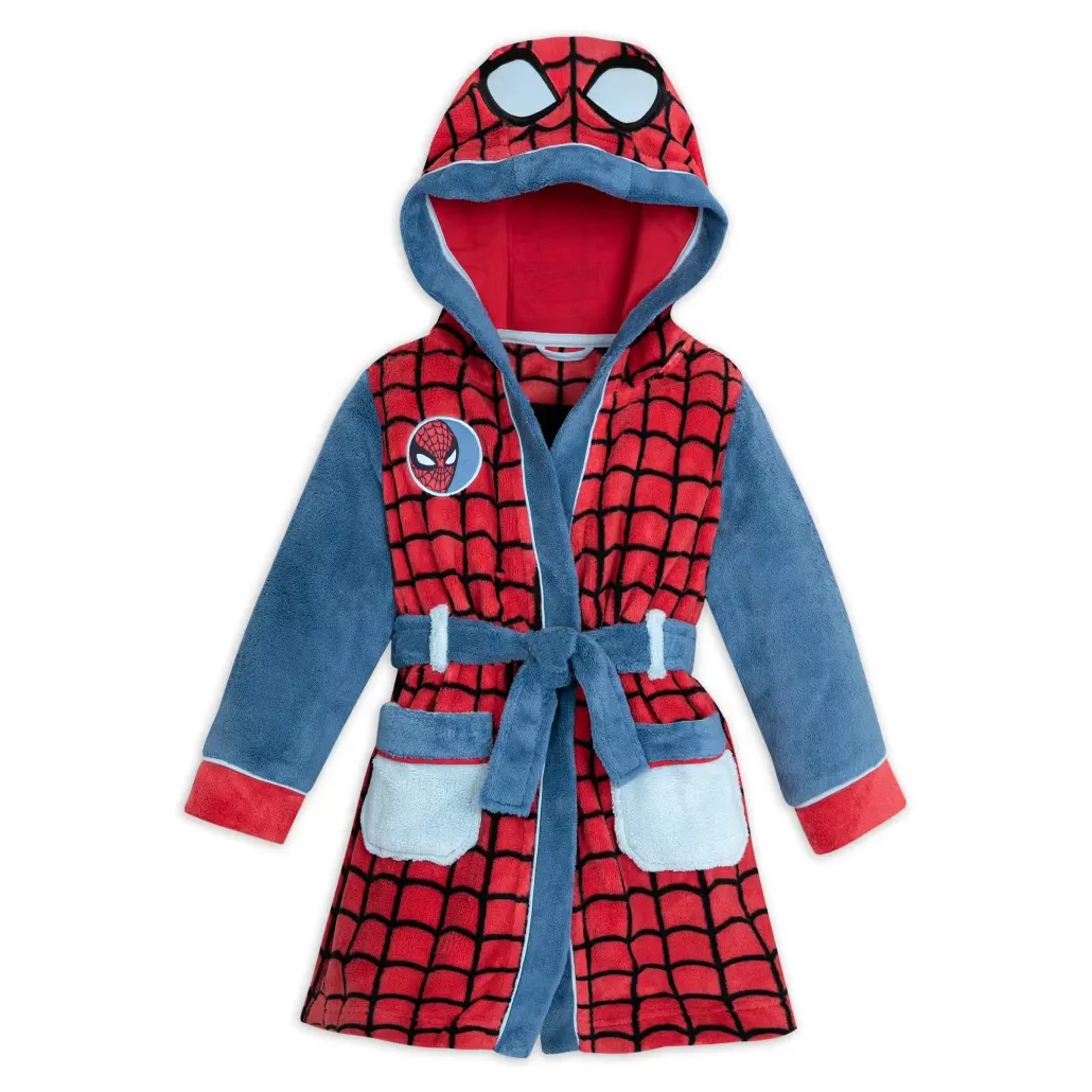 Spider-Man children's bathrobe (Age 4 Years)