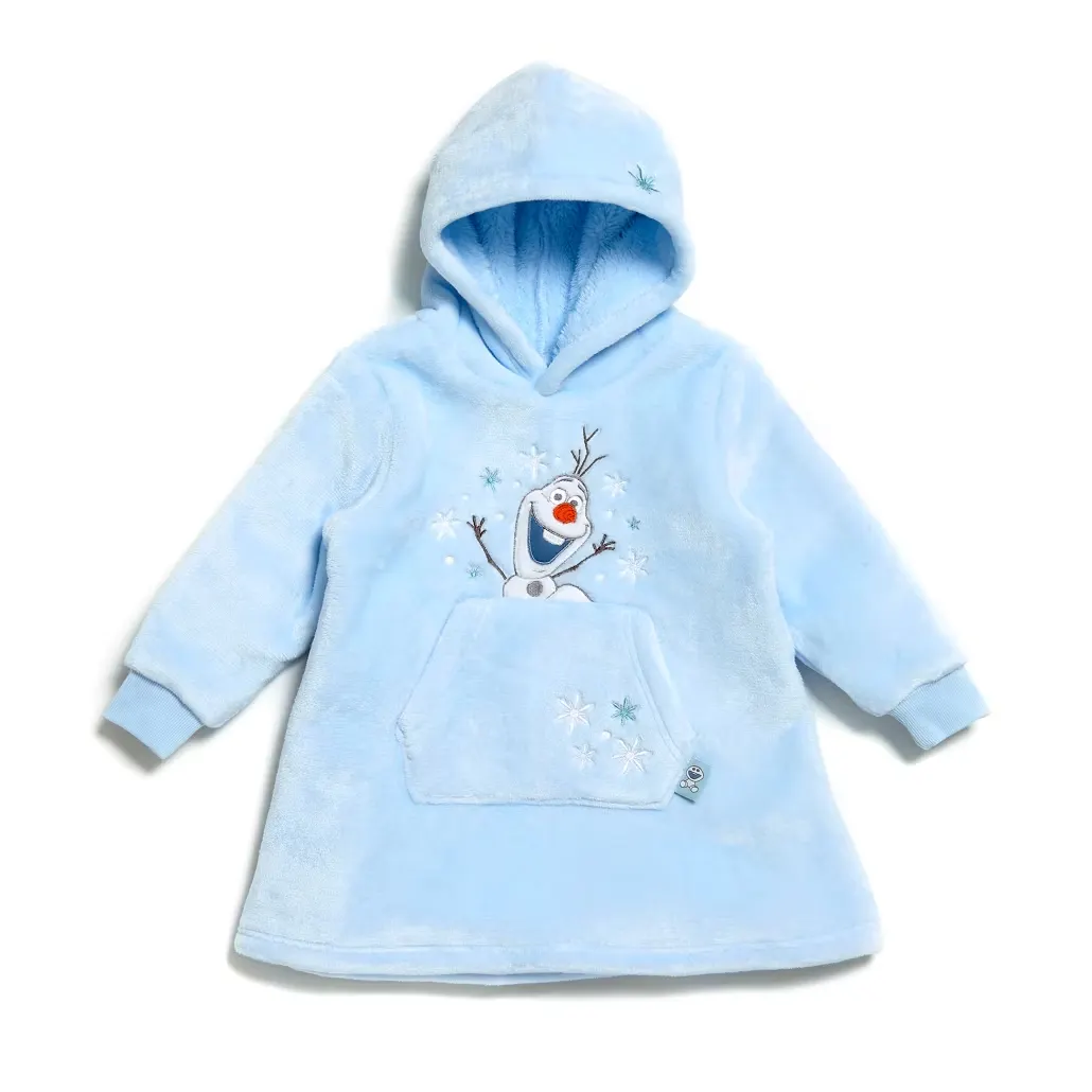 Extra Large Hooded Pyjama Top for Kids Olaf, Frozen (5-6 Years)
