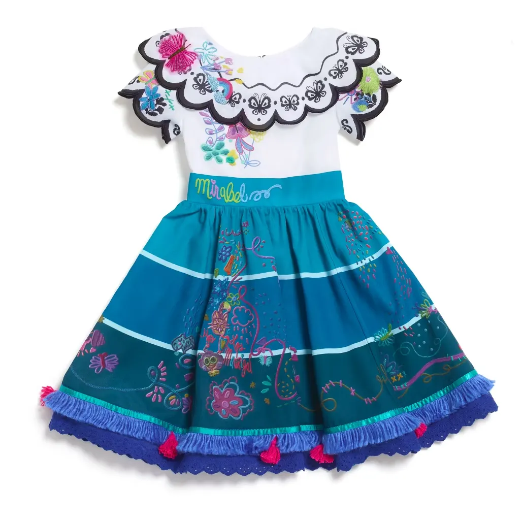 Encanto - Mirabel - Costume for children (9-10 Years)