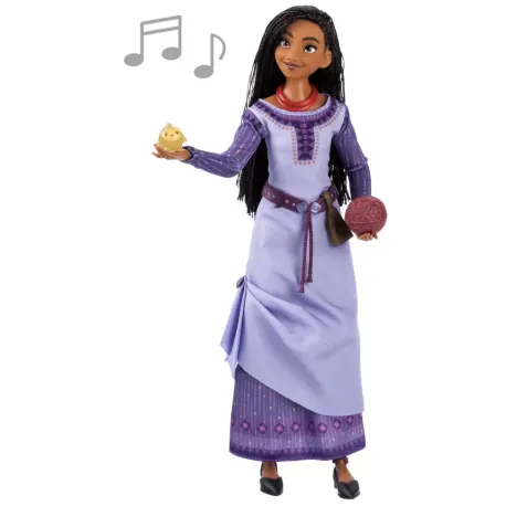 Disney Asha Singing Fashion Doll Wish 2023 Movie Brand New w/ Box Wear