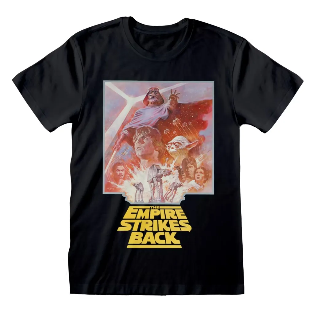 Star Wars: The Empire Strikes Back Classic T-Shirt For Adults (L)