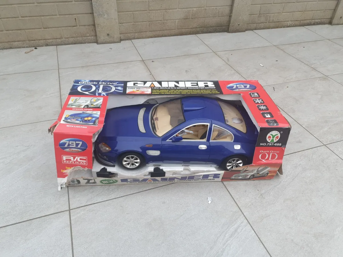 GAINER 797 1:6TH SCALER RC SPORT ROADSTER SERIES QD Drive. Rui Xing . UNTESTED