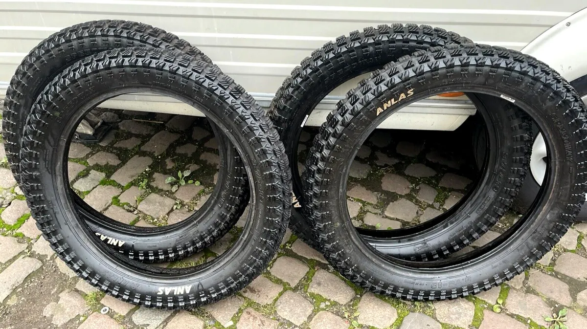 4 x SpeedWay Tire 3.75-19 Dnepr Ural M72 Cossack Neval Mw750 K750