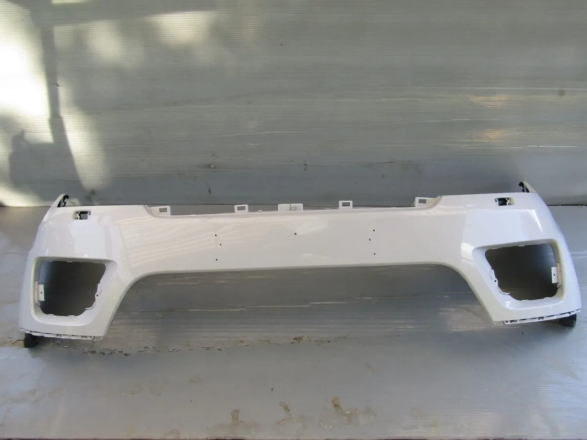 14-17 Range Rover Sport L494 Front Bumper Genuine DK62-17C863-AA 2-RG-06-17-09