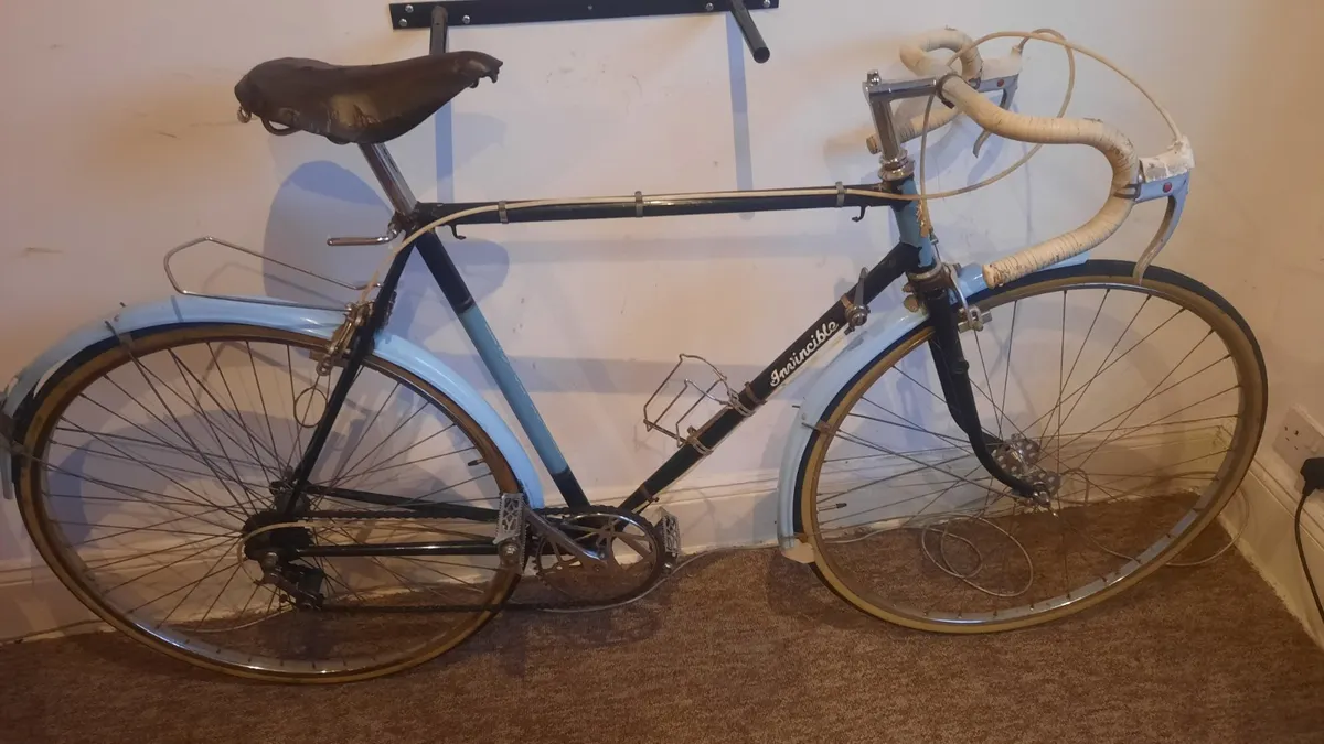 vintage elswick hopper bicycle