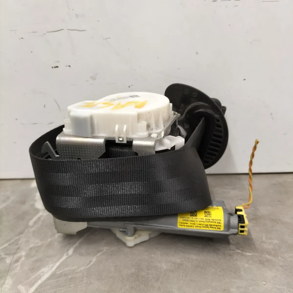 CITROEN DS3 1.2 PETROL 2014 -  N/S PASSENGER LEFT FRONT SEAT BELT 34157699A