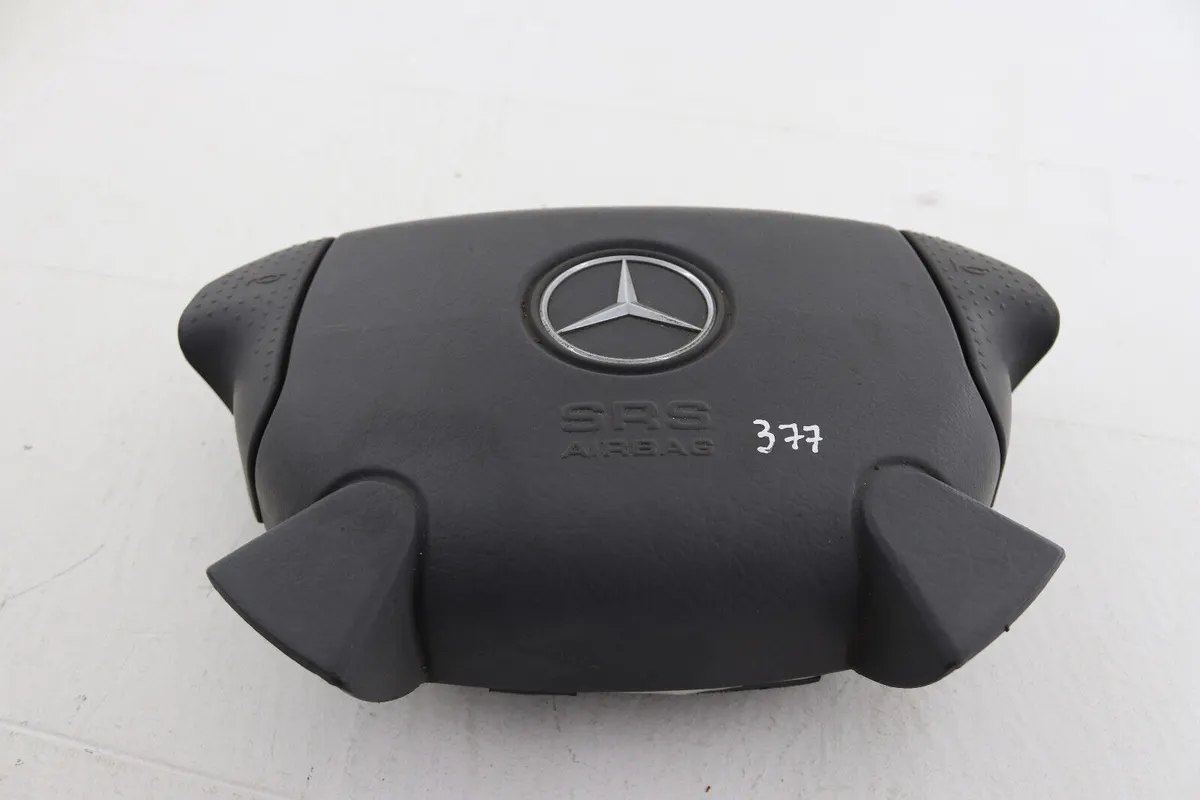 (AS) MERCEDES BENZ W202 C CLASS STEERING WHEEL A.B. RIGHT SIDE