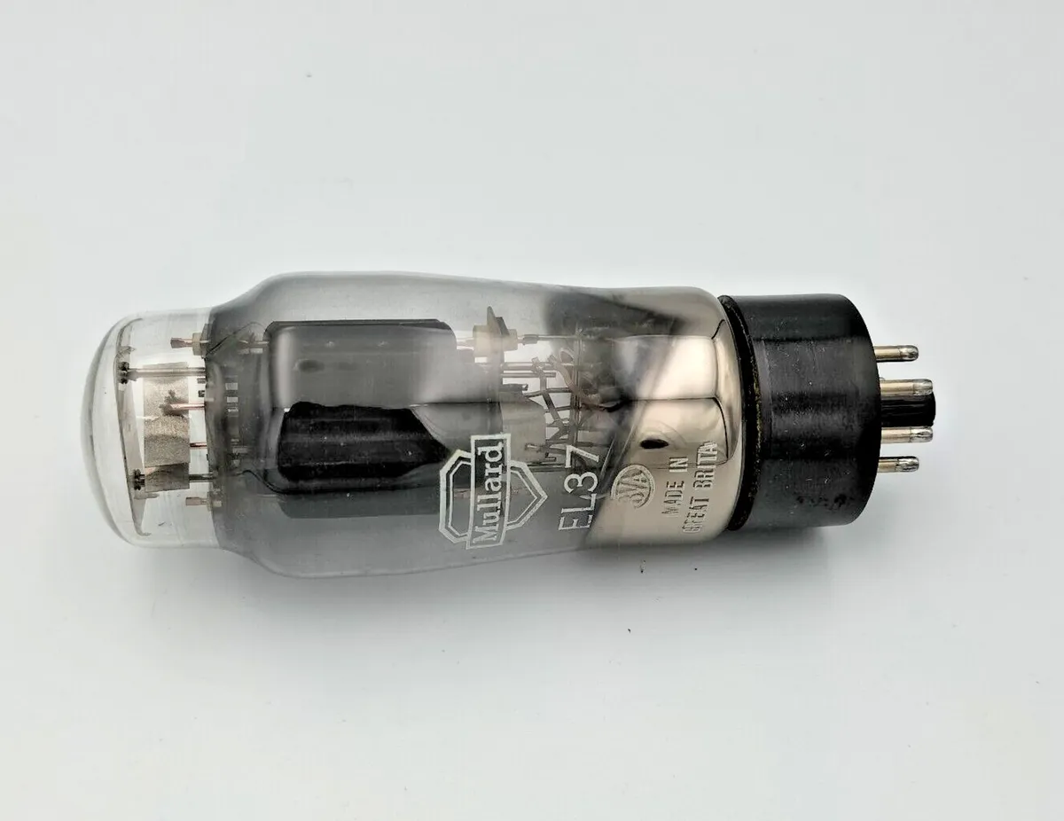Vintage Mullard EL37 Tube Radio Valve - For Spares or Repairs