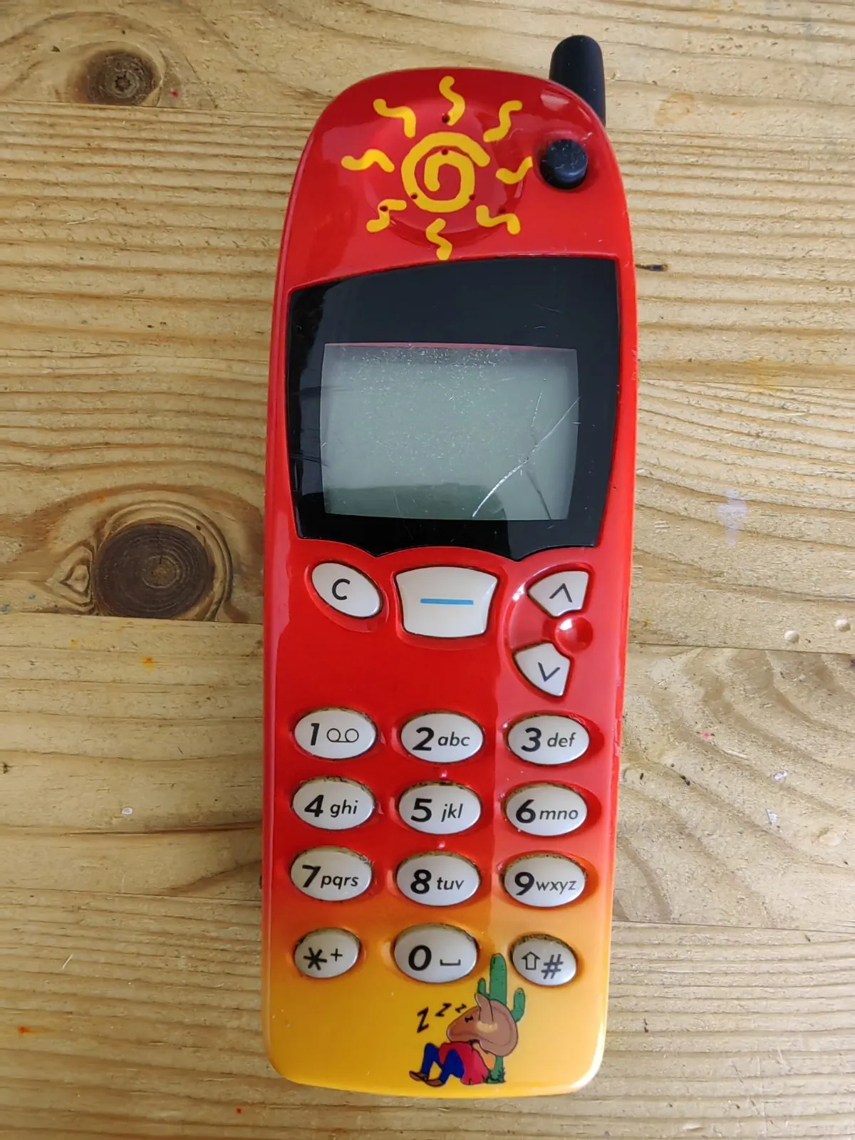 Vintage Nokia 5130 Mobile Phone. 2G Spares or Repair