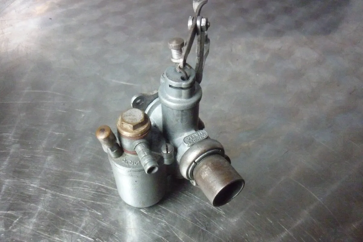 Dell'Orto MA19C CARBURETTOR Vintage APE Piaggio AC3-4 2 stroke 50cc 125cc 150cc