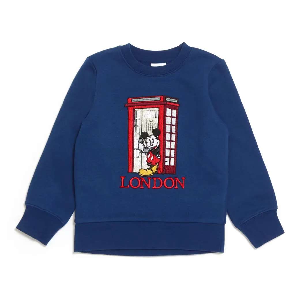 Mickey Mouse London City Sweatshirt For Kids (5/6 Years)