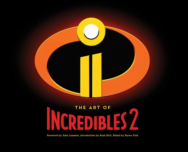 The Art of the Incredibles 2 - Disney Book
