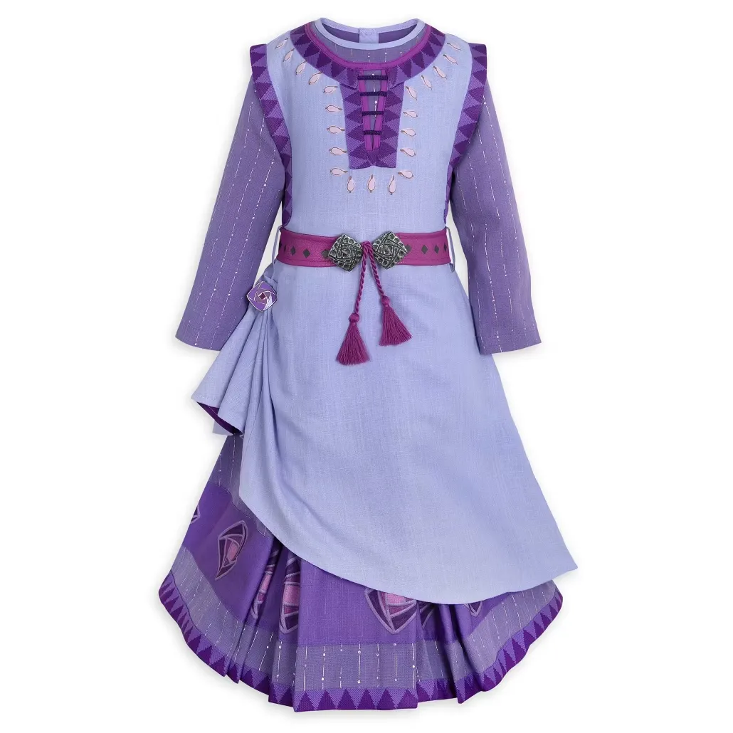 Asha Costume For Kids, Wish (Age: 3)