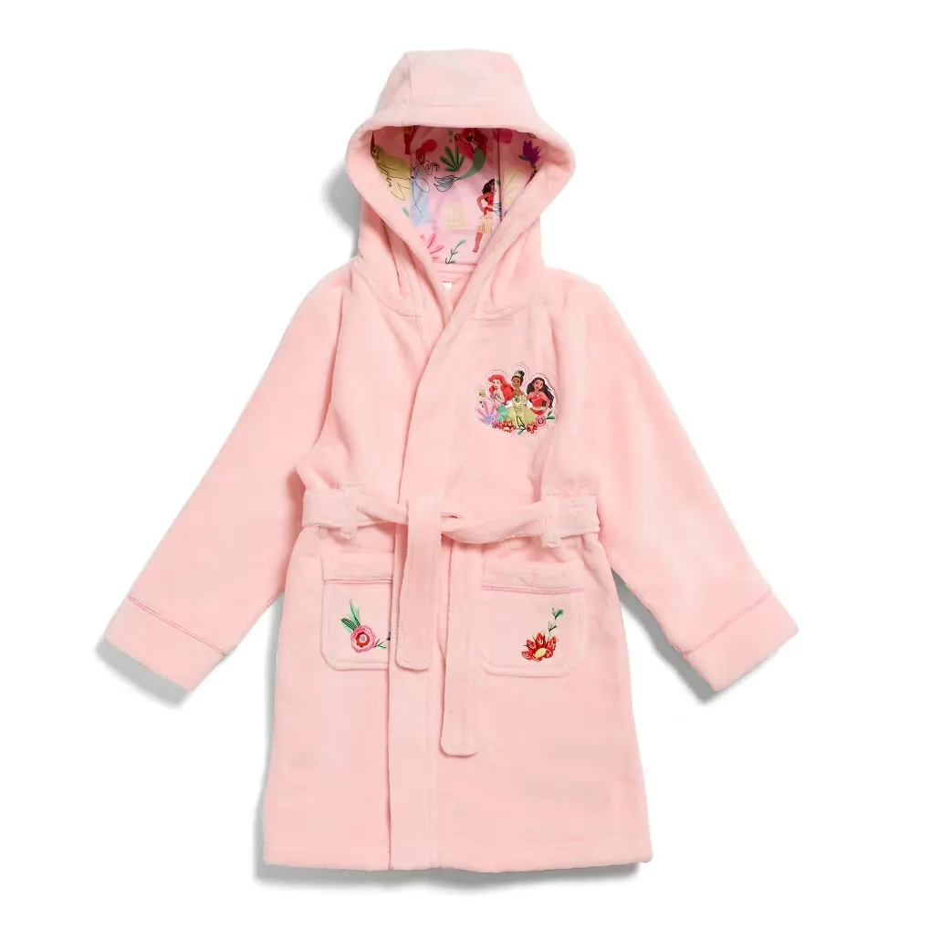 Disney Princess Dressing Gown For Kids(Age 4)