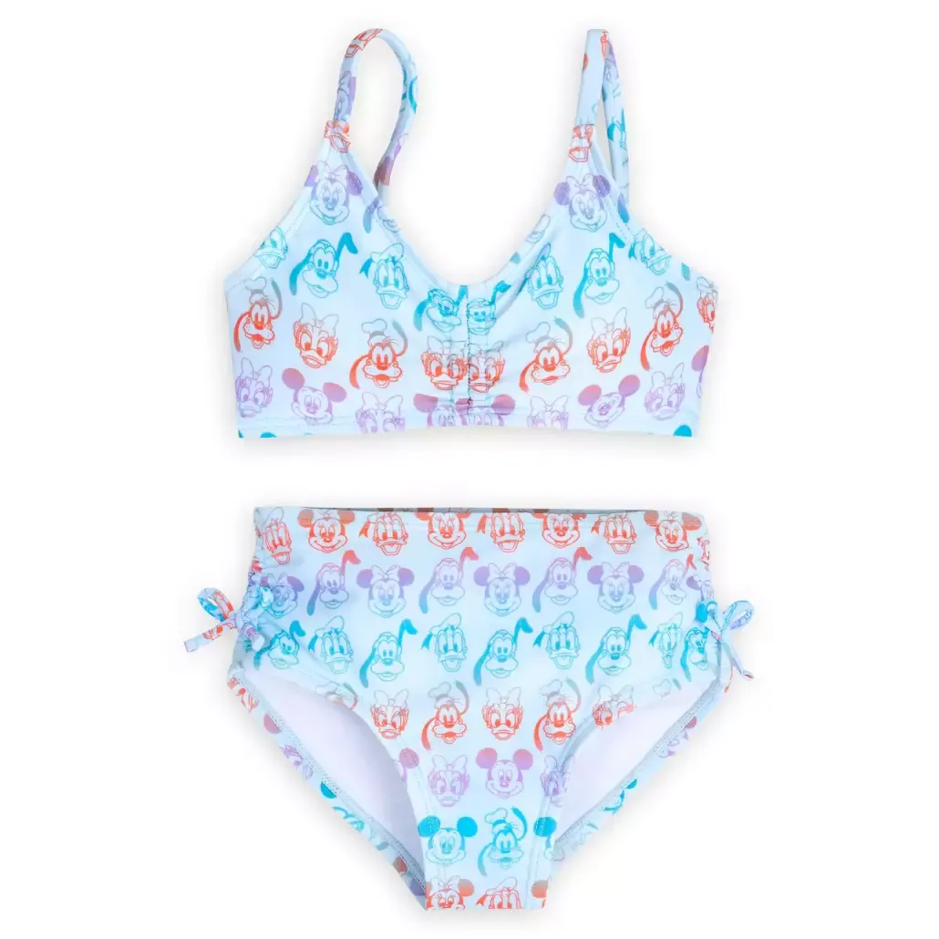 Mickey and Friends 2-Piece Swimsuit for Girls (5/6 Years)