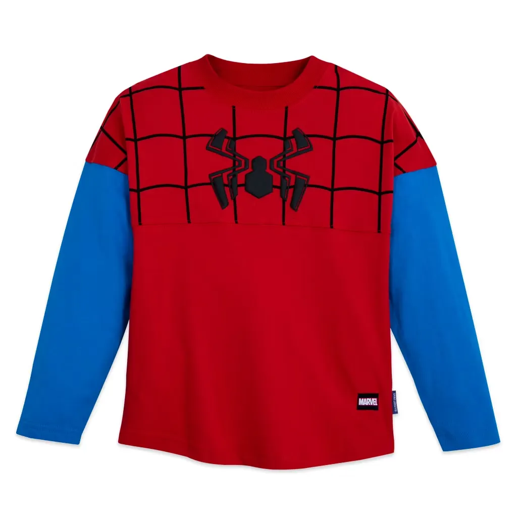 Disney Store Kids' Spider-Man Spirit Jersey Sweatshirt (4 Years)