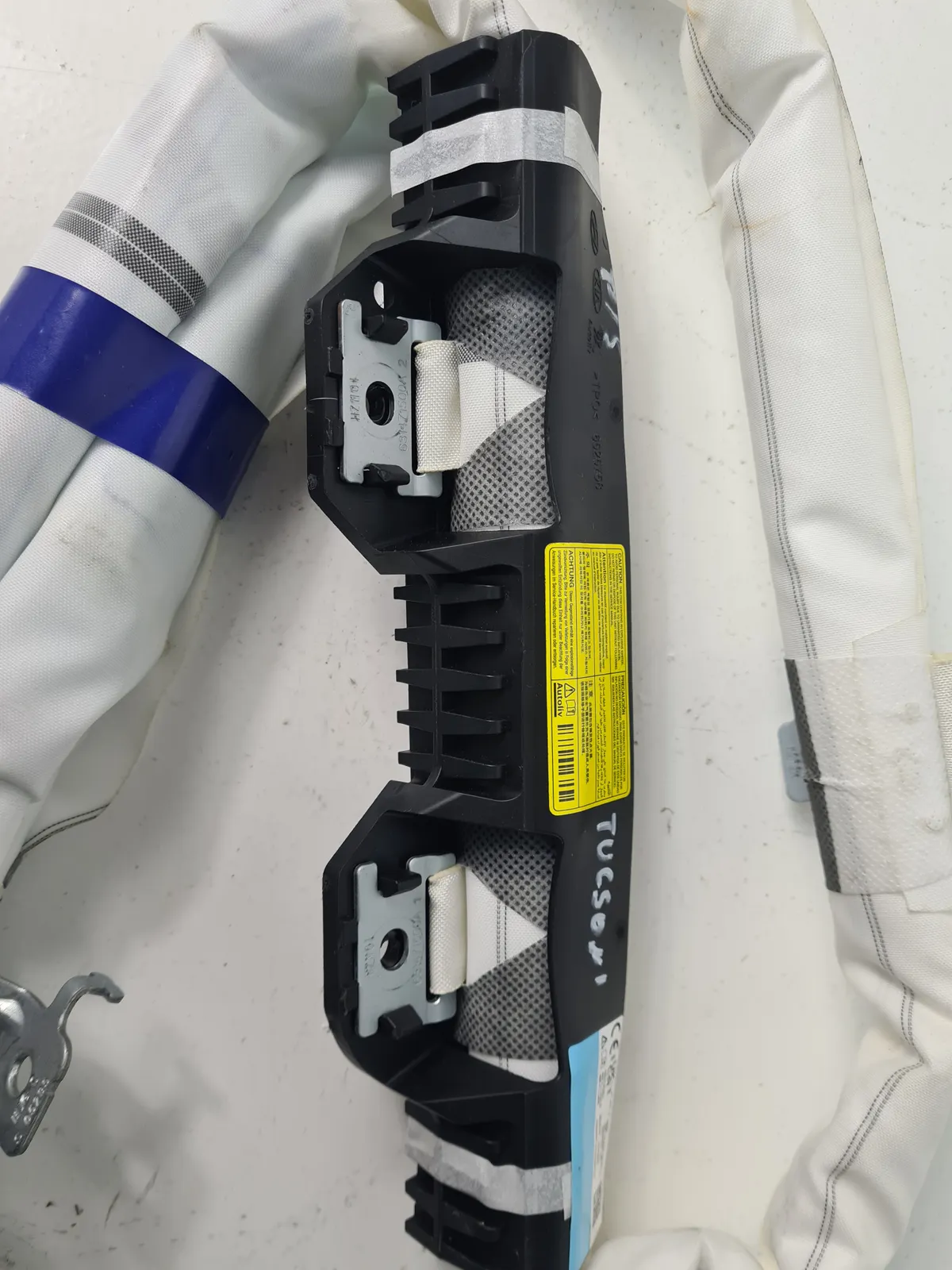 2023 HYUNDAI TUCSON MK4 NX4 LEFT PASSENGER SIDE ROOF CURTAIN A!R BAG 80410-N7000