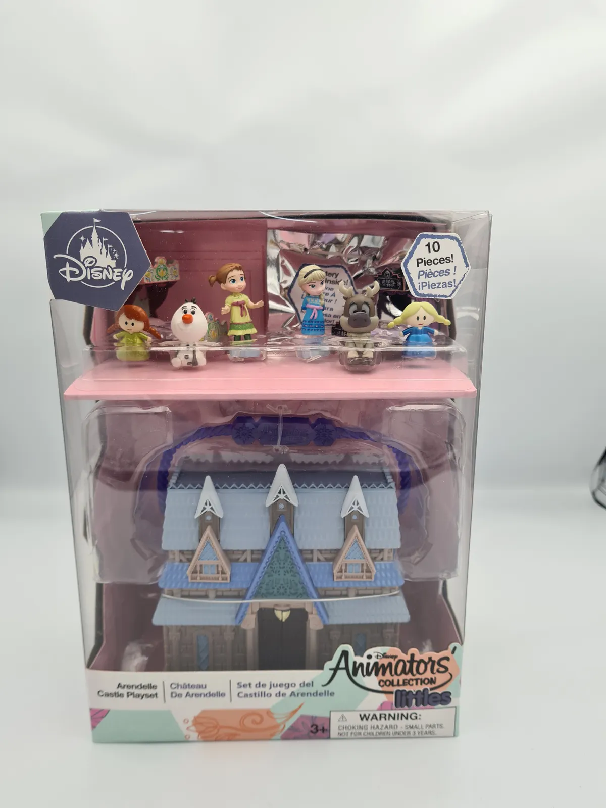 Frozen Micro Playset, Disney Animators' Collection Littles