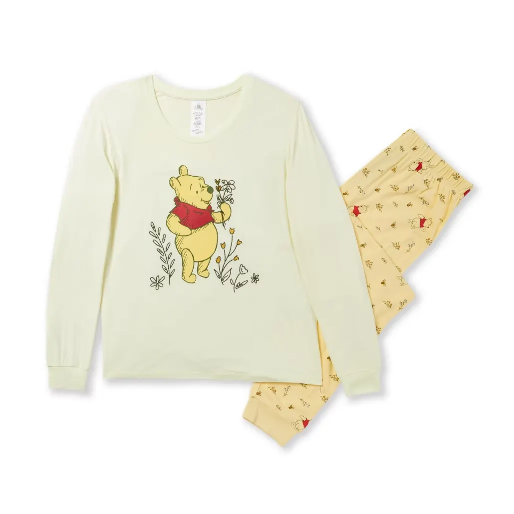 Winnie the Pooh Ladies’ Pyjamas (Small)