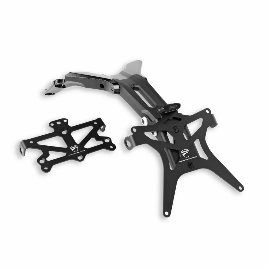 Ducati Monster Aluminium Number Plate Holder 97380141A