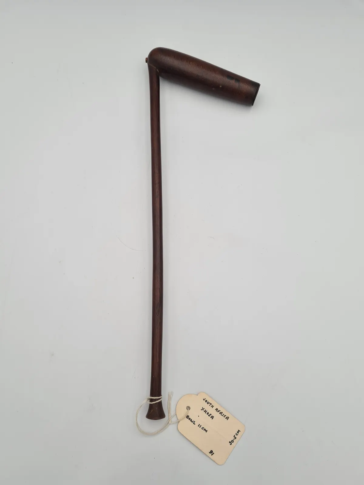 Vintage Inqawe Pipe From The Xhosa Tribe Of South Africa