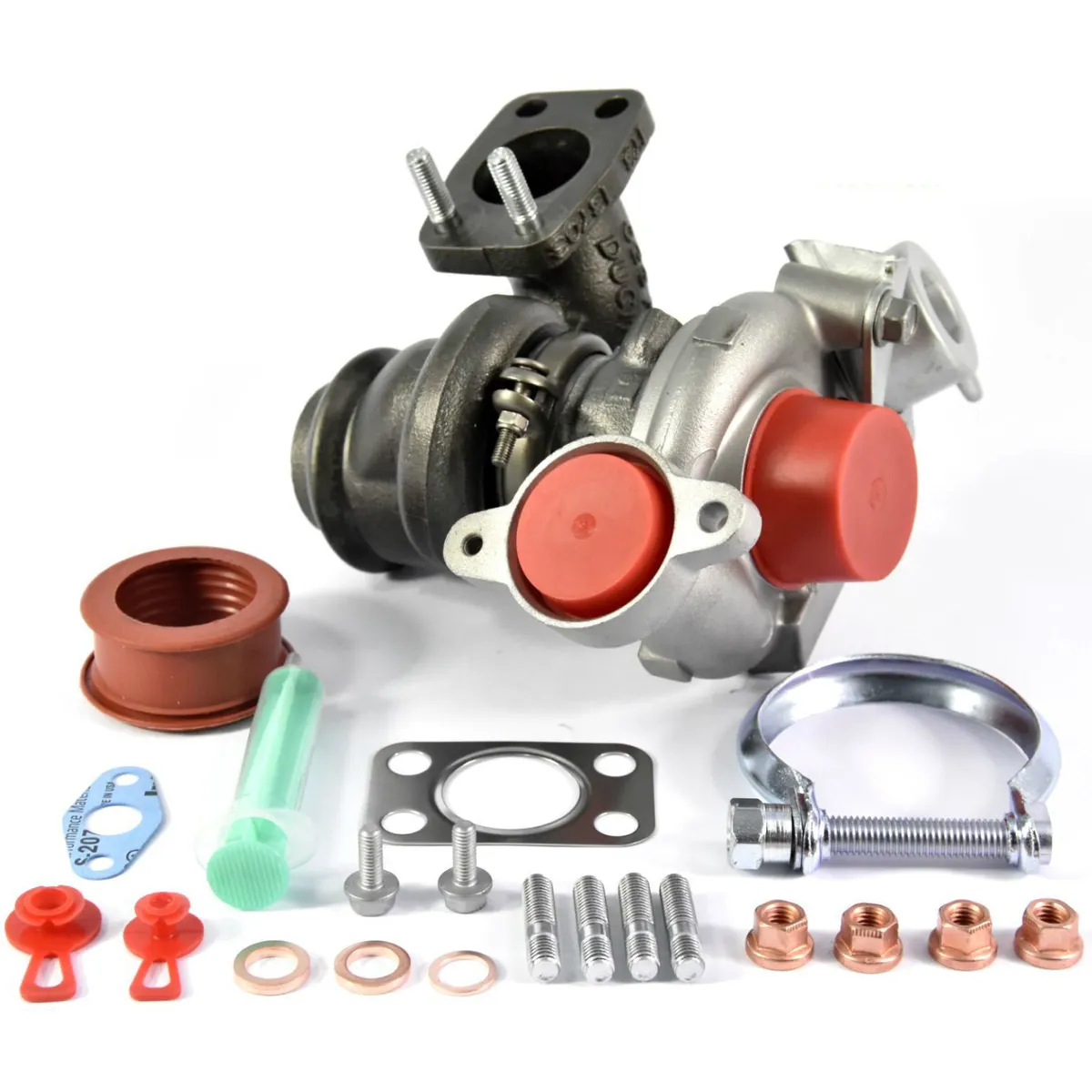 Turbocharger 1.6 HDI Ford Citroen Peugeot 55/66kW TURBO 49173-07508 + GASKETS