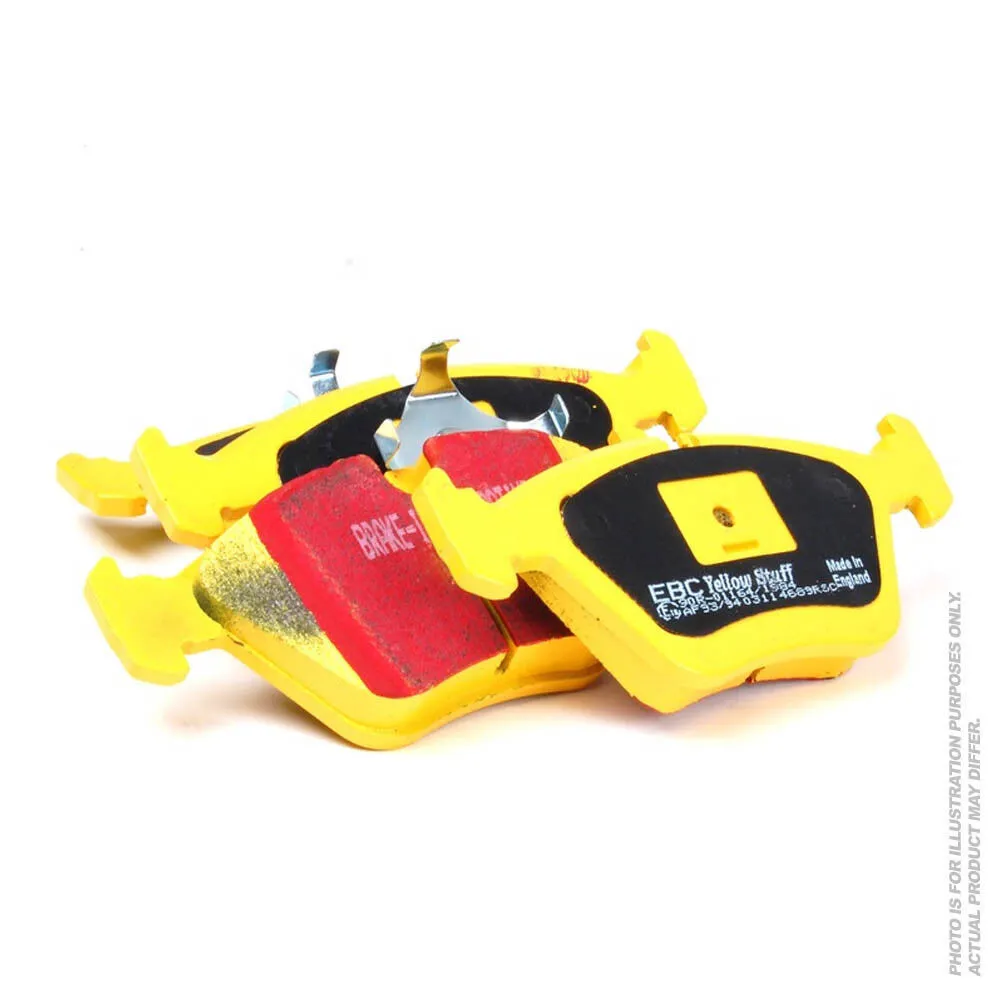 EBC YellowStuff Front Brake Pads for Opel Corsa B 1.5 TD 93-2001 DP4940R