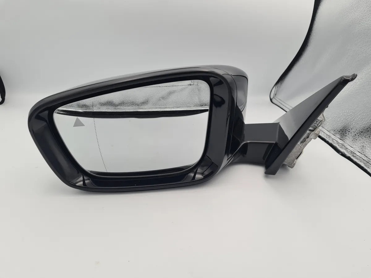 2020 BMW 4 SERIES G22/G23 N/S LEFT WING DOOR MIRROR BLACK GLOSS POWERFOLD