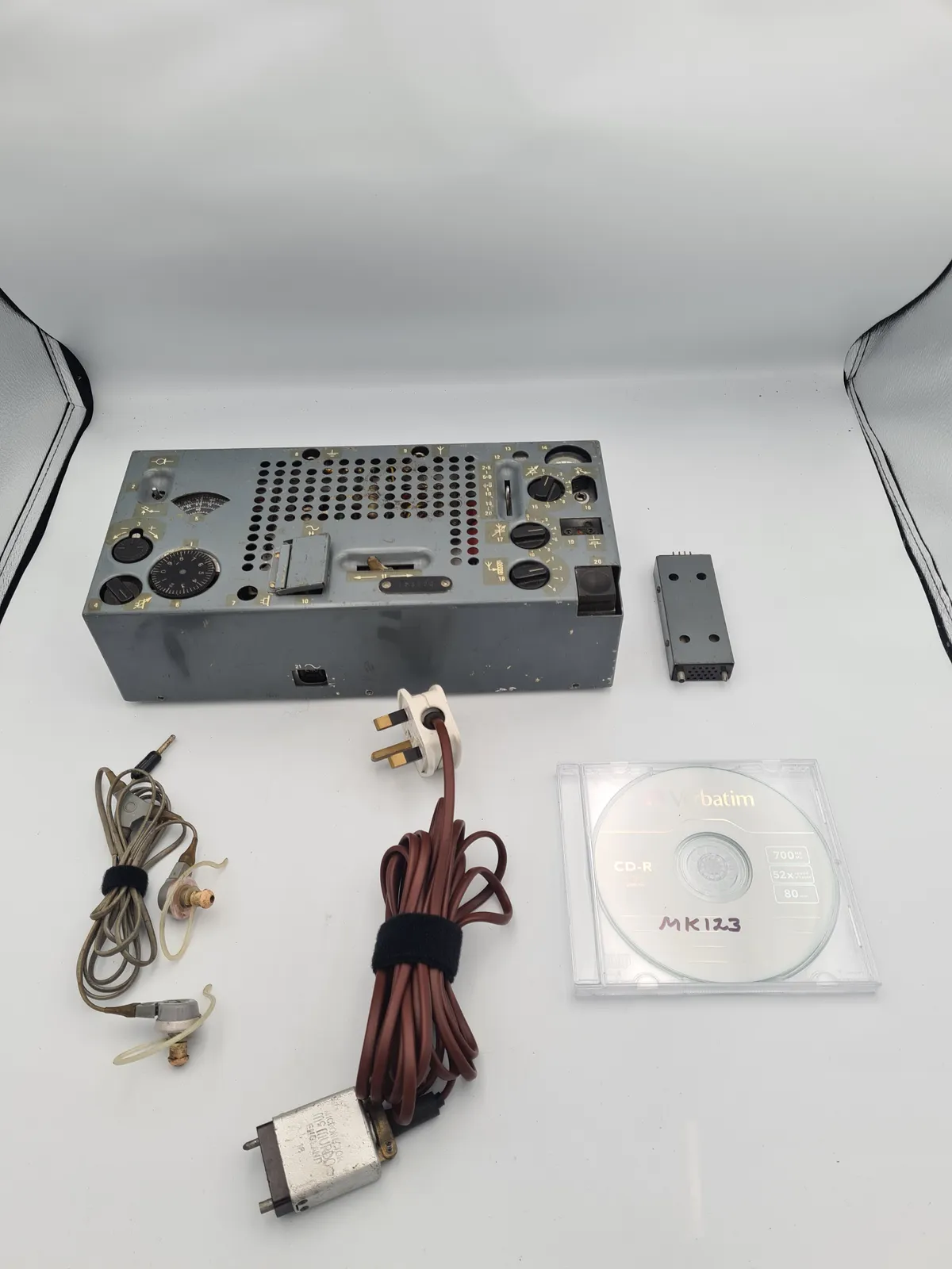 MK123 CLANDESTINE MI6 SPY SET from COLD WAR ERA