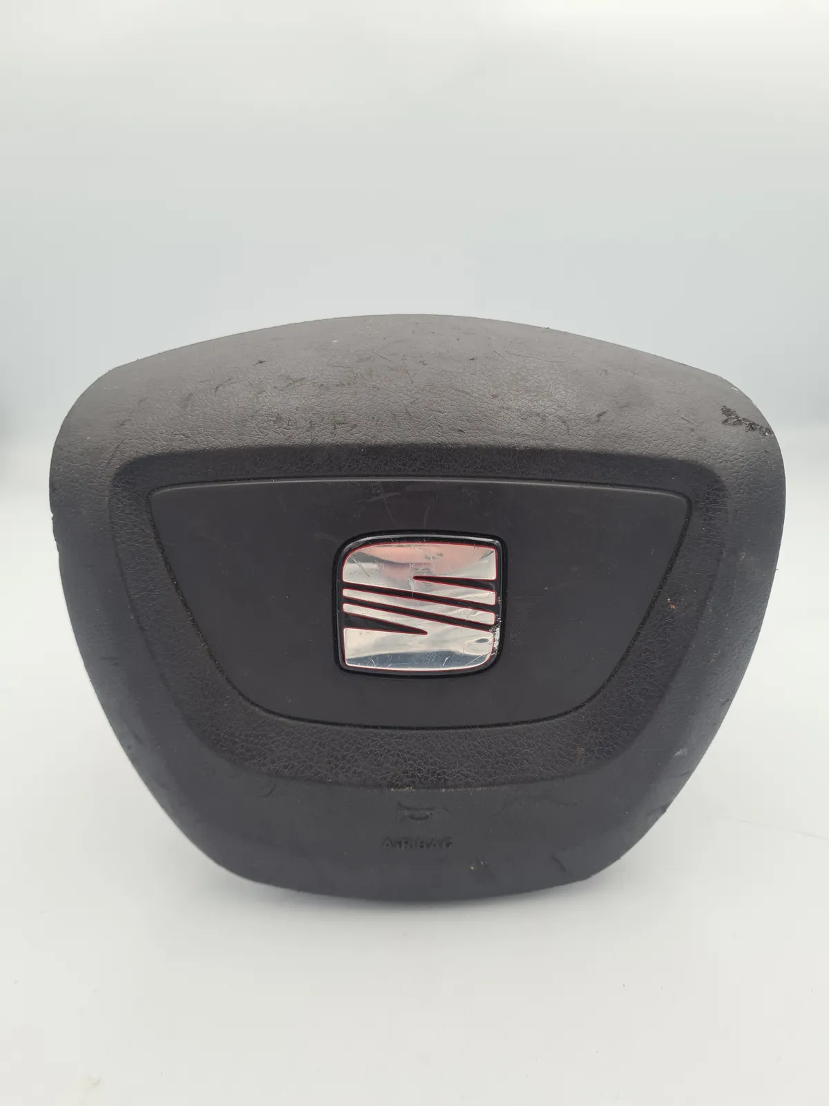 SEAT LEON MK2 2009 - 2012 DRIVERS STEERING WHEEL 5P0880201AN