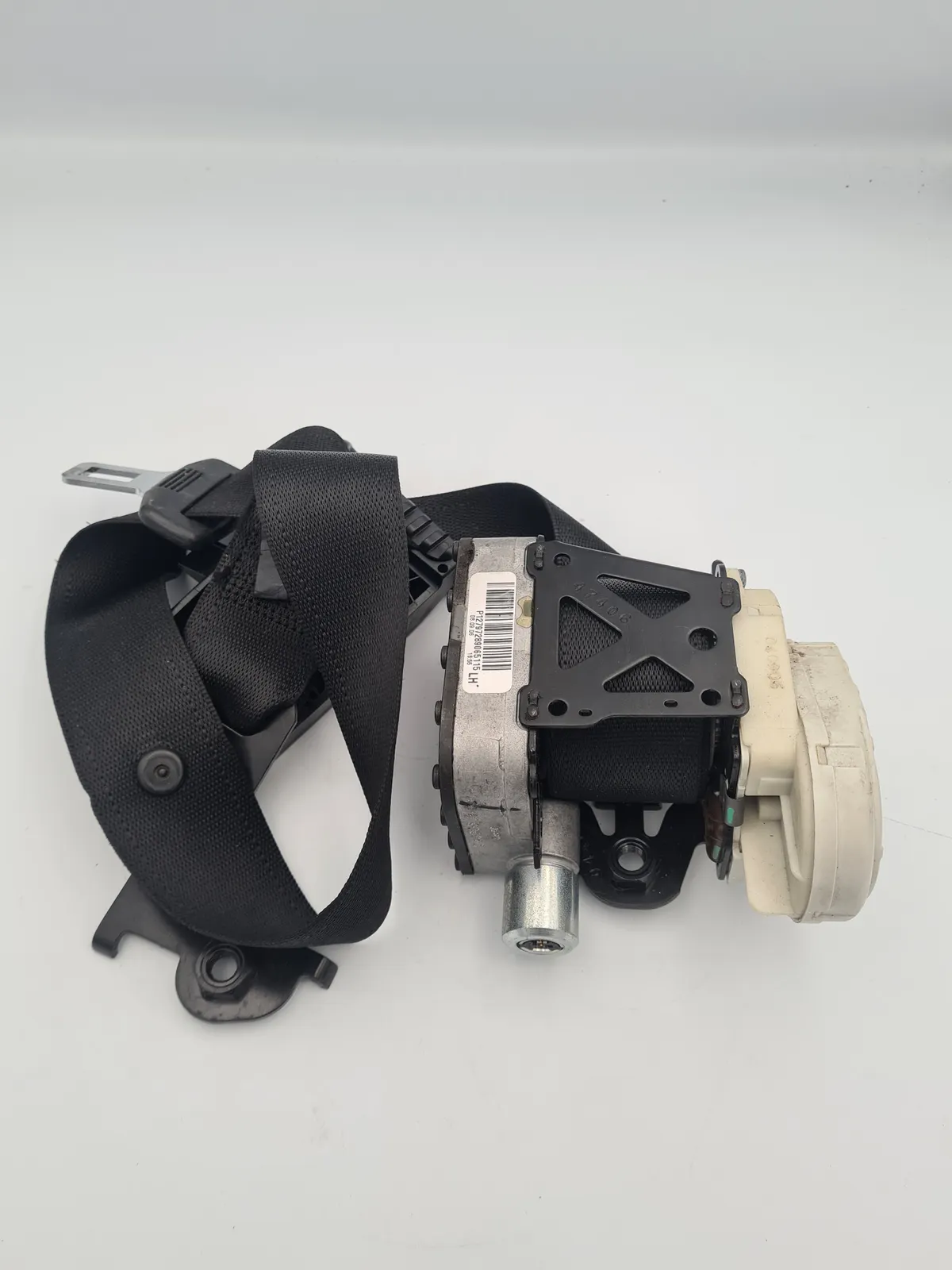 2007 SAAB 9-3 MK2 CONVERTIBLE FRONT SEAT BELT LH PASSENGER SIDE 12797289 - 37A