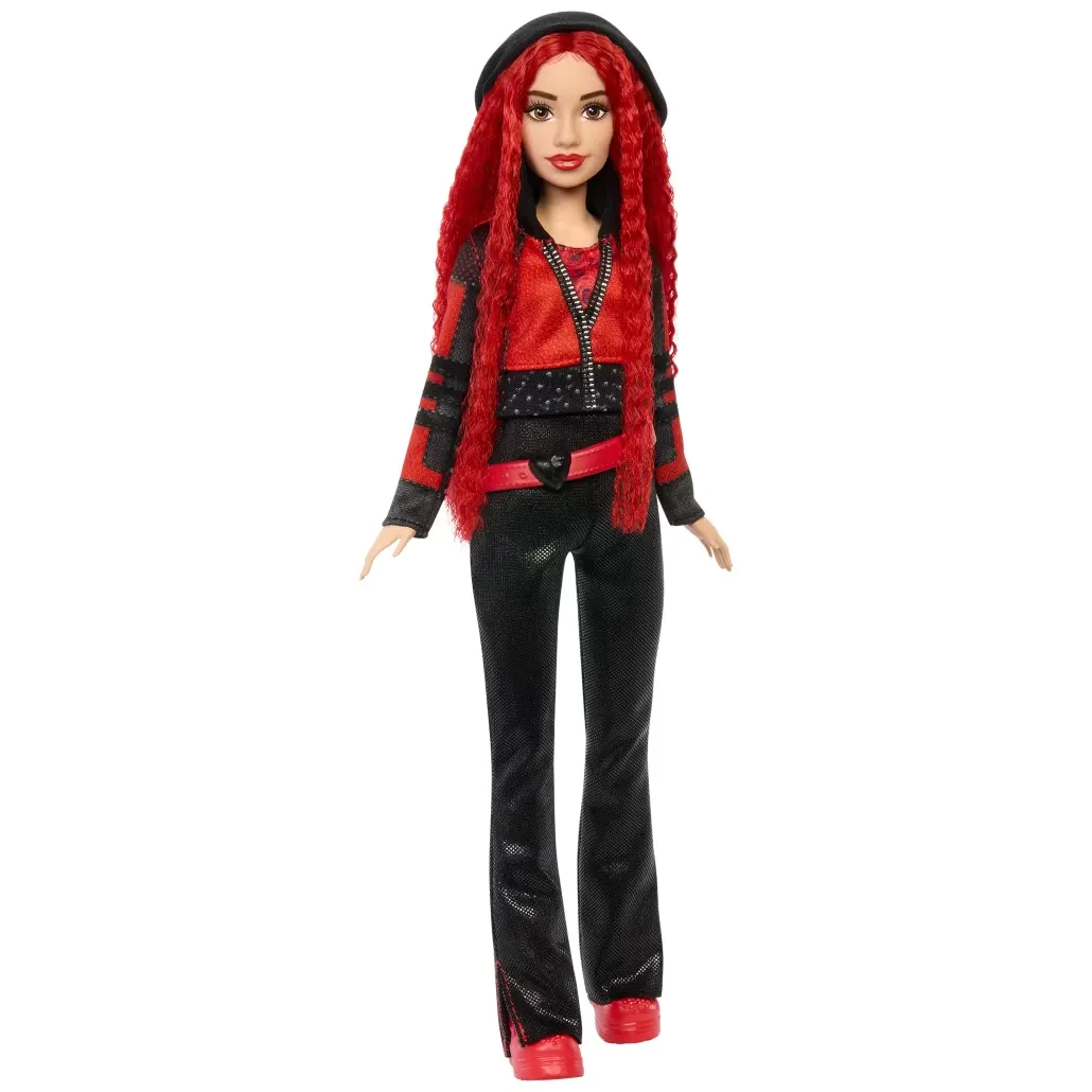 NEW Mattel Descendants The Rise of Red Singing Red Doll