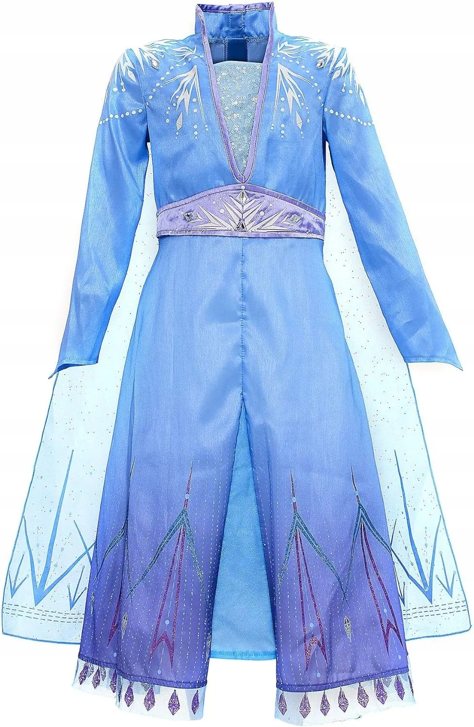 Snow Queen Princess Elsa, Disney Frozen Costume (Age 7/8)