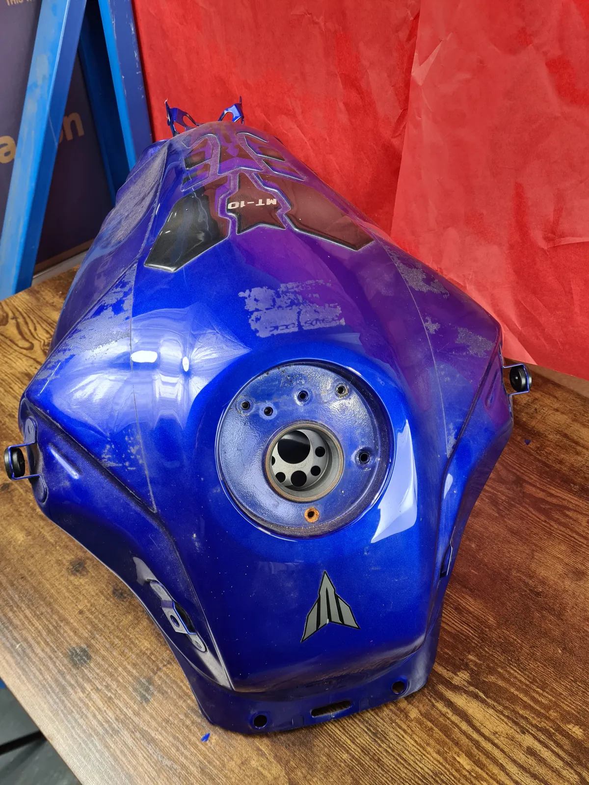 ♻️ Yamaha Mt-10 Mtn1000 2016 - 2021 Fuel Tank ♻️