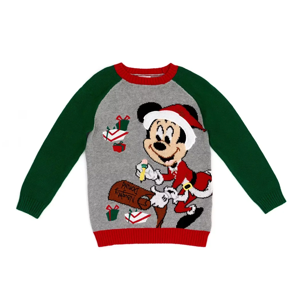 Mickey Mouse Christmas Jumper For Kids (AGE 7-8)