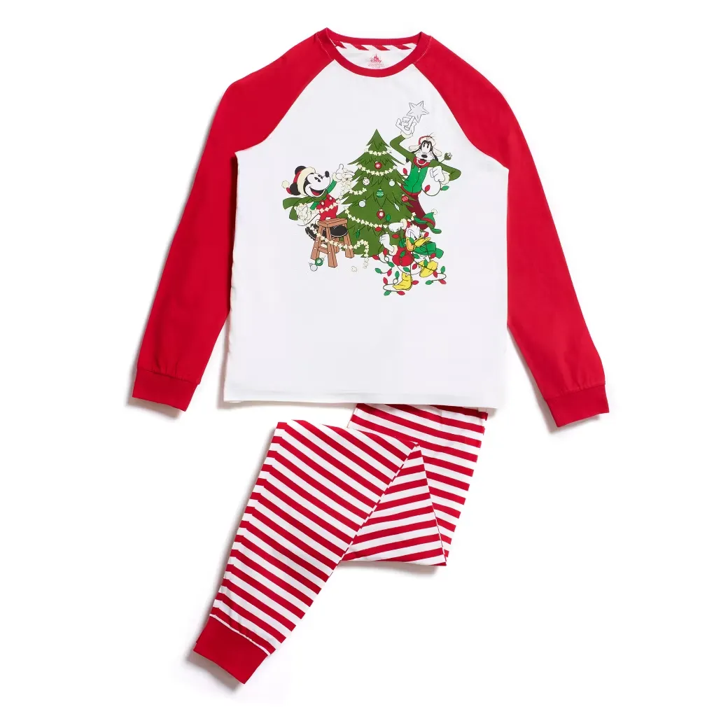 Mickey Mouse and Friends Festive Family Men's Pyjamas - M