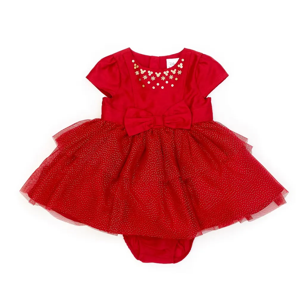 Disney Store Minnie Mouse Baby Festive Dress and Bloomers Set (6-9 Months)