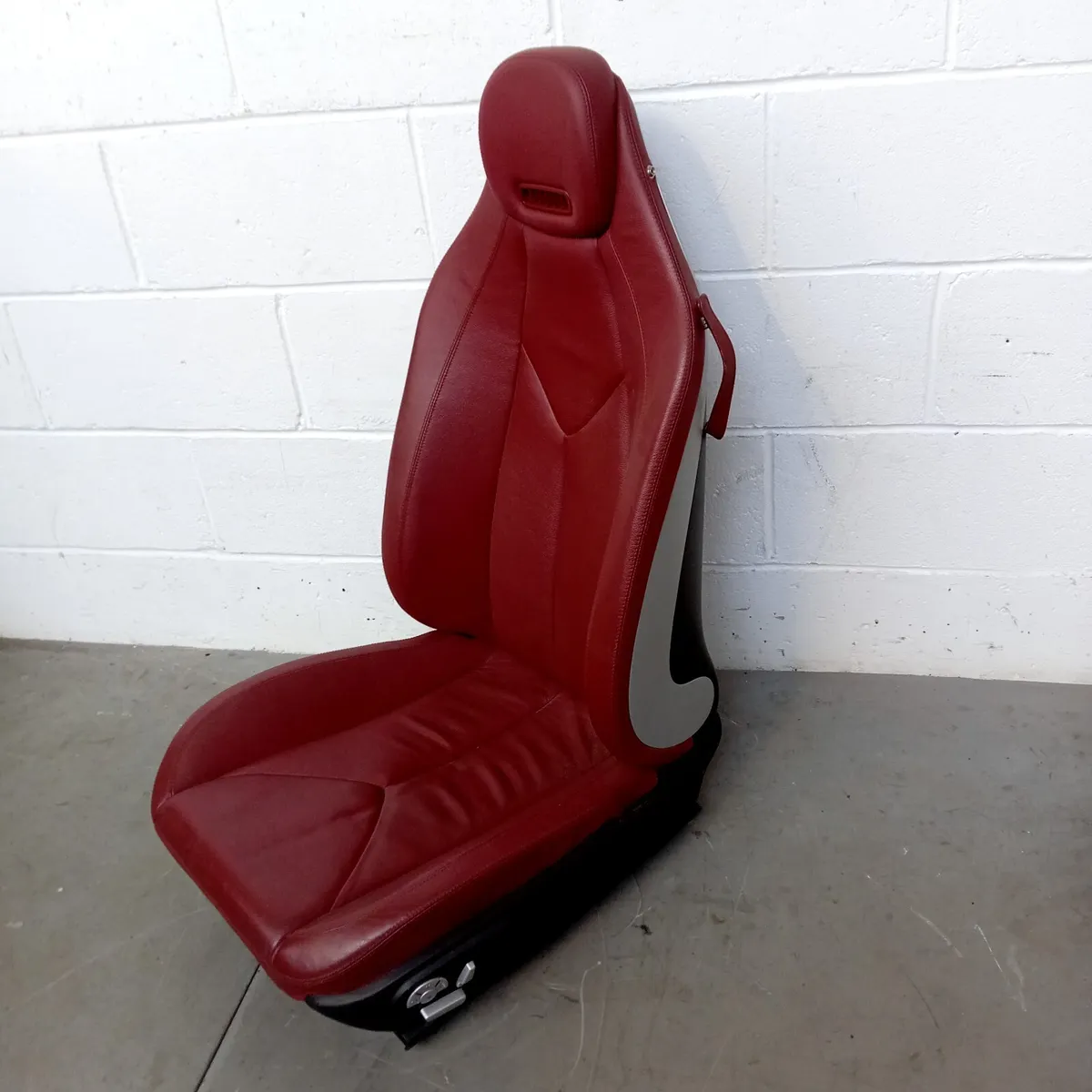 Mercedes SLK R171 Leather Heated Single Car Seat Interior Part Used