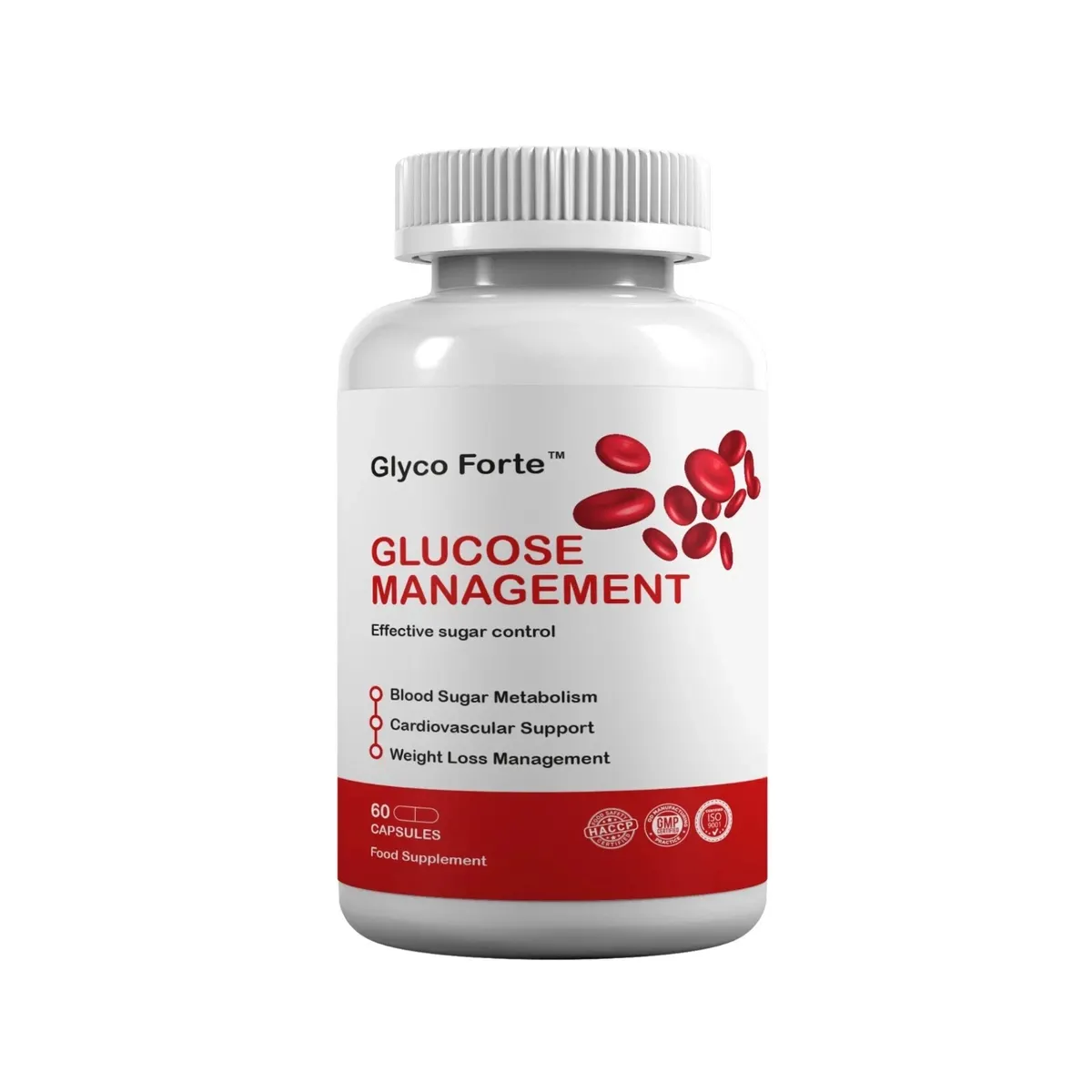 Glyco Forte Glucose Management Blood Sugar Support Supplement 60 Capsules