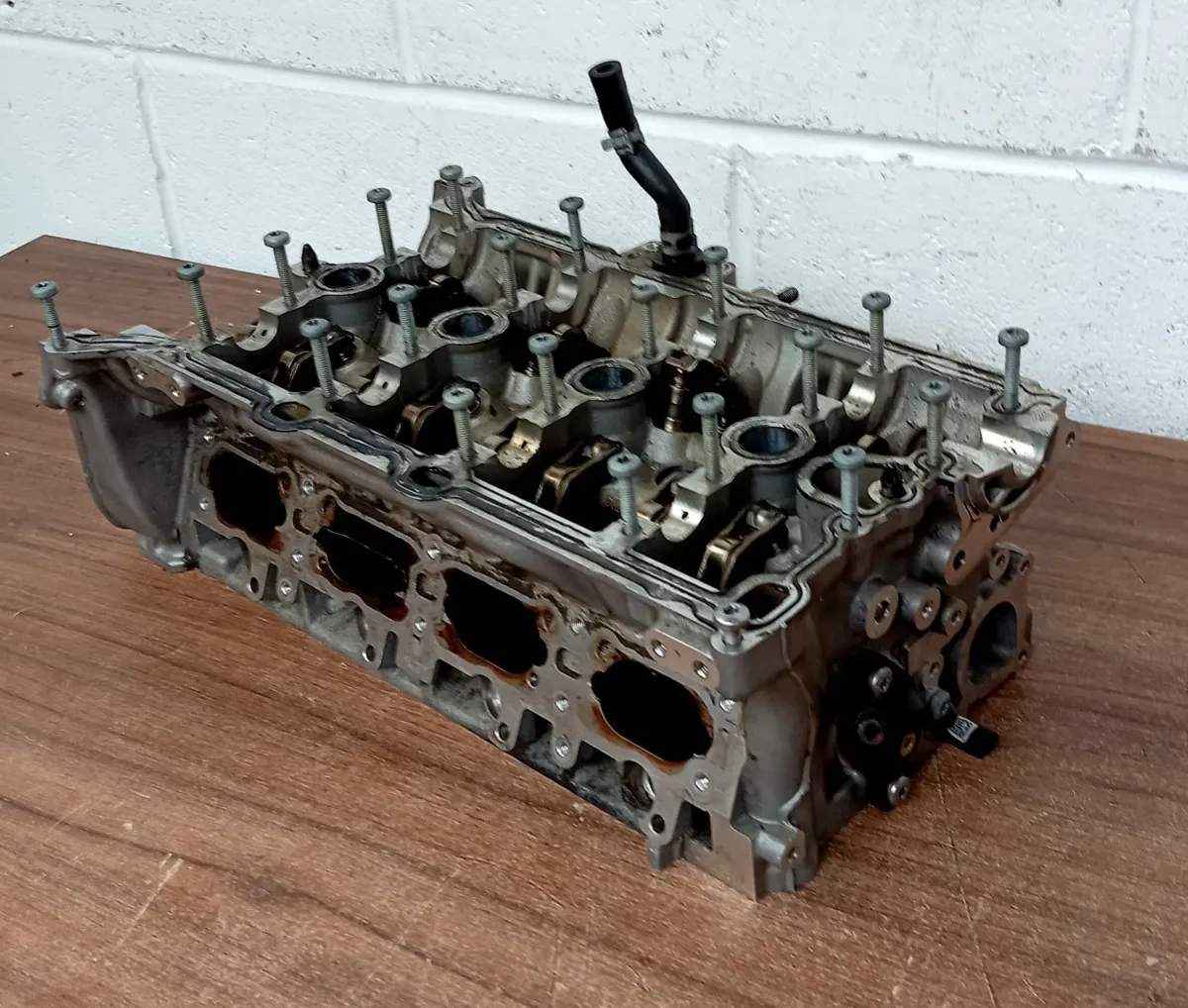 Audi S3 8V VW Golf R MK7 2.0 TFSI CJX Engine Cylinder Head 06K403AG OEM