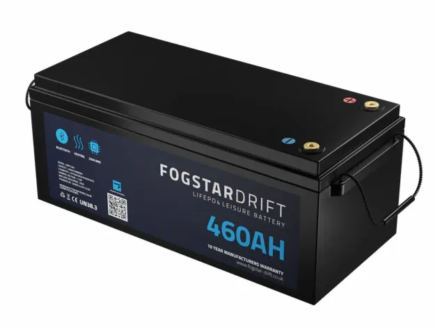 Fogstar Drift 460Ah 12V LiFePO4 Off-Grid Leisure Lithium Battery BMS - Bluetooth