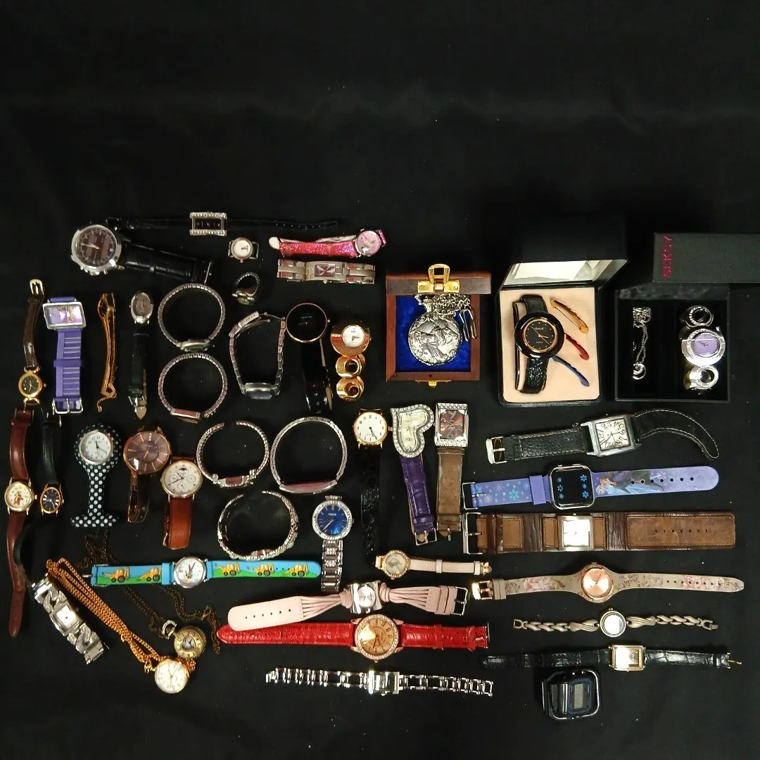 Watch Bundle x45 Not Working Mixed Mens Womens Kids Quartz RMF29-LW