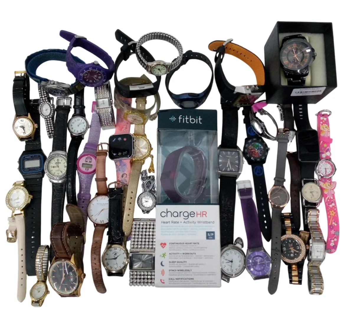 X37 Mixed Watch Collection - Swatch Casio Ellesse & More - Used