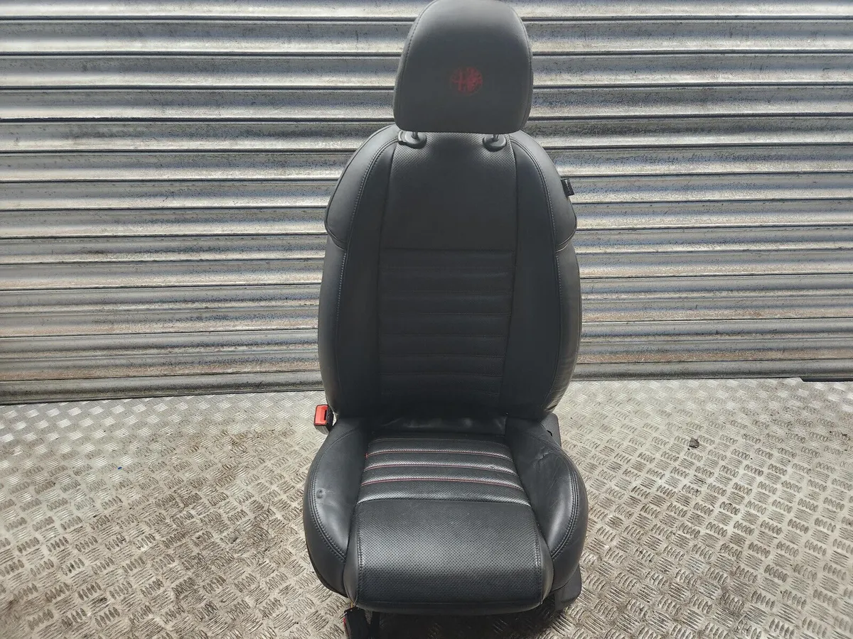 ALFA ROMEO GIULIETTA 940 Front Left Passenger Side Seat 2010-2020 Used