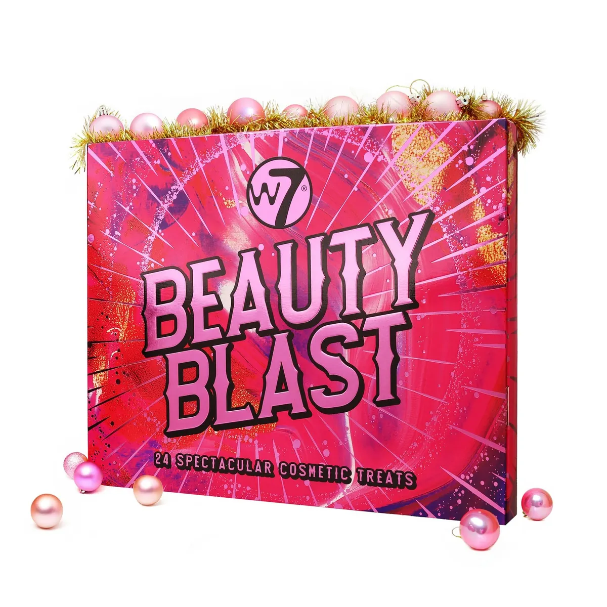 NEW W7 Beauty Blast Advent Calendar 2025 - Individually Boxed Makeup & Cosmetic