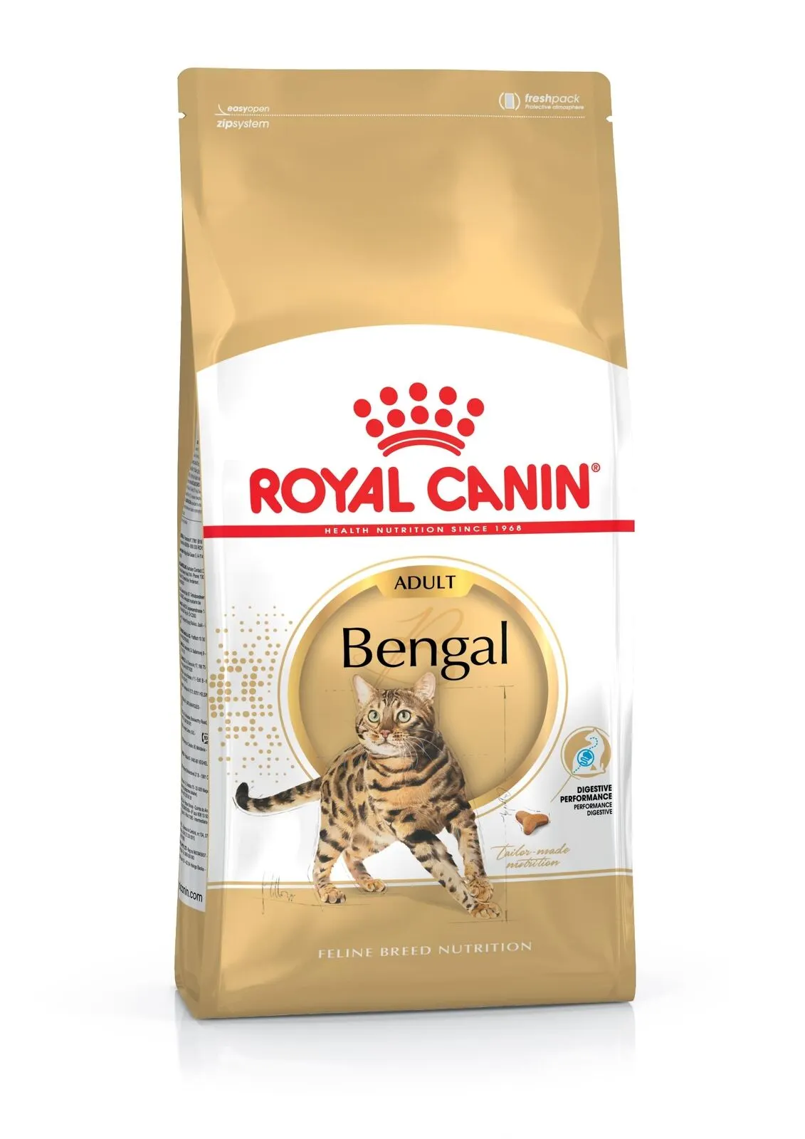 Bengal Adult Dry Cat Food 6x 2kg Bags Complete Premium Kibble Cat Supplies
