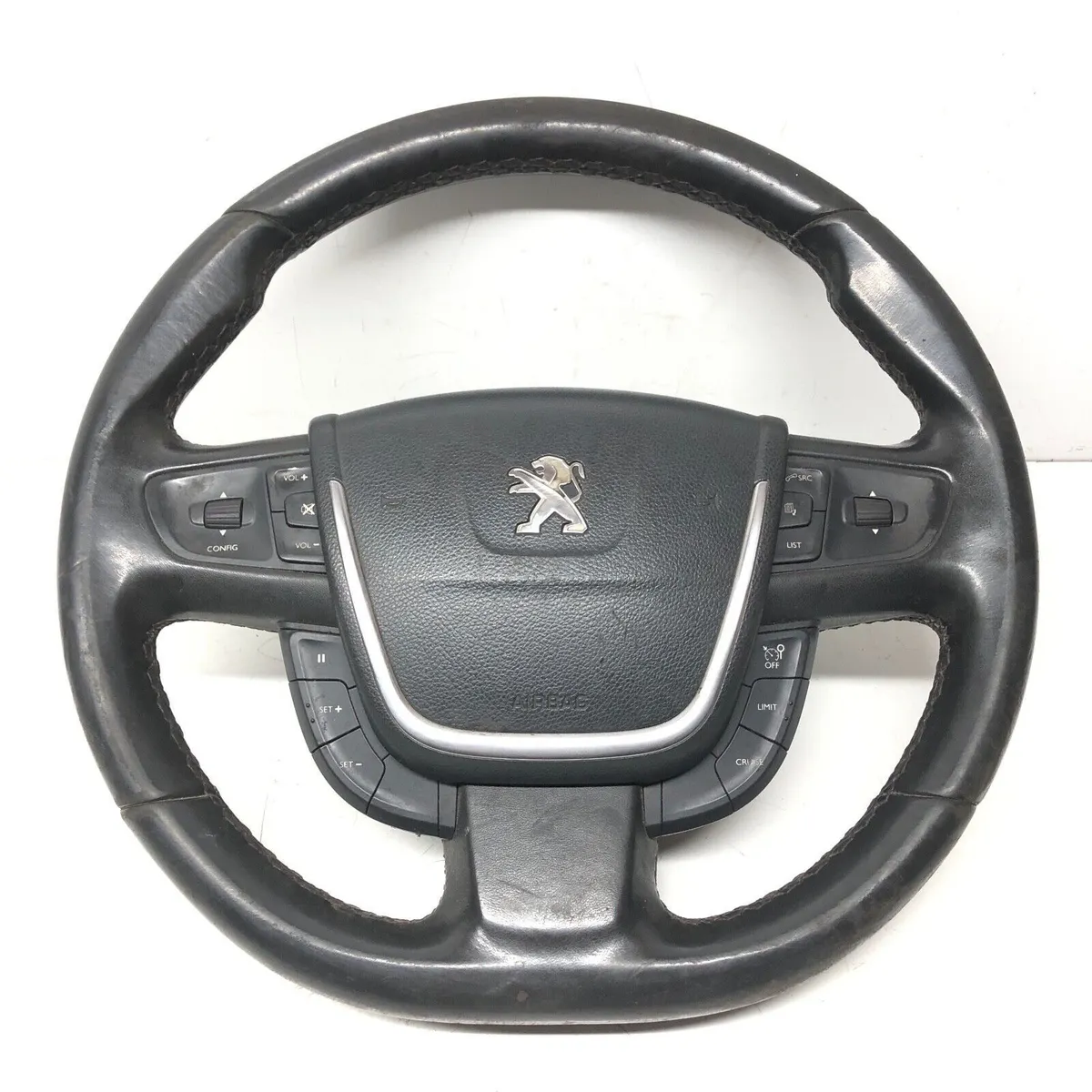 PEUGEOT 508 MK1 SW 1.6 HDI Diesel Steering Wheel Trim Unit 2010-2015 Used